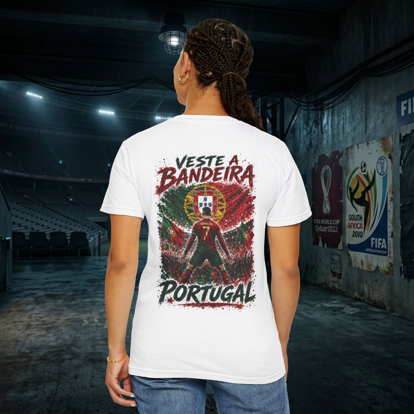 Veste a Bandeira – Portugal Fan Tee