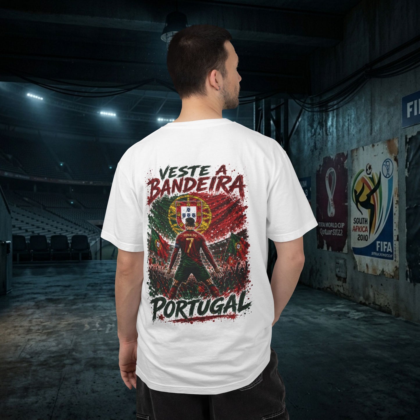 Veste a Bandeira – Portugal Fan Tee