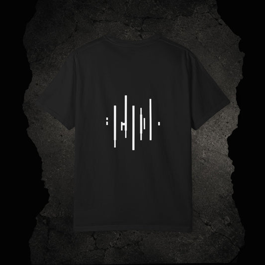 Low Signal T-Shirt — Minimal Tech Graphic Tee