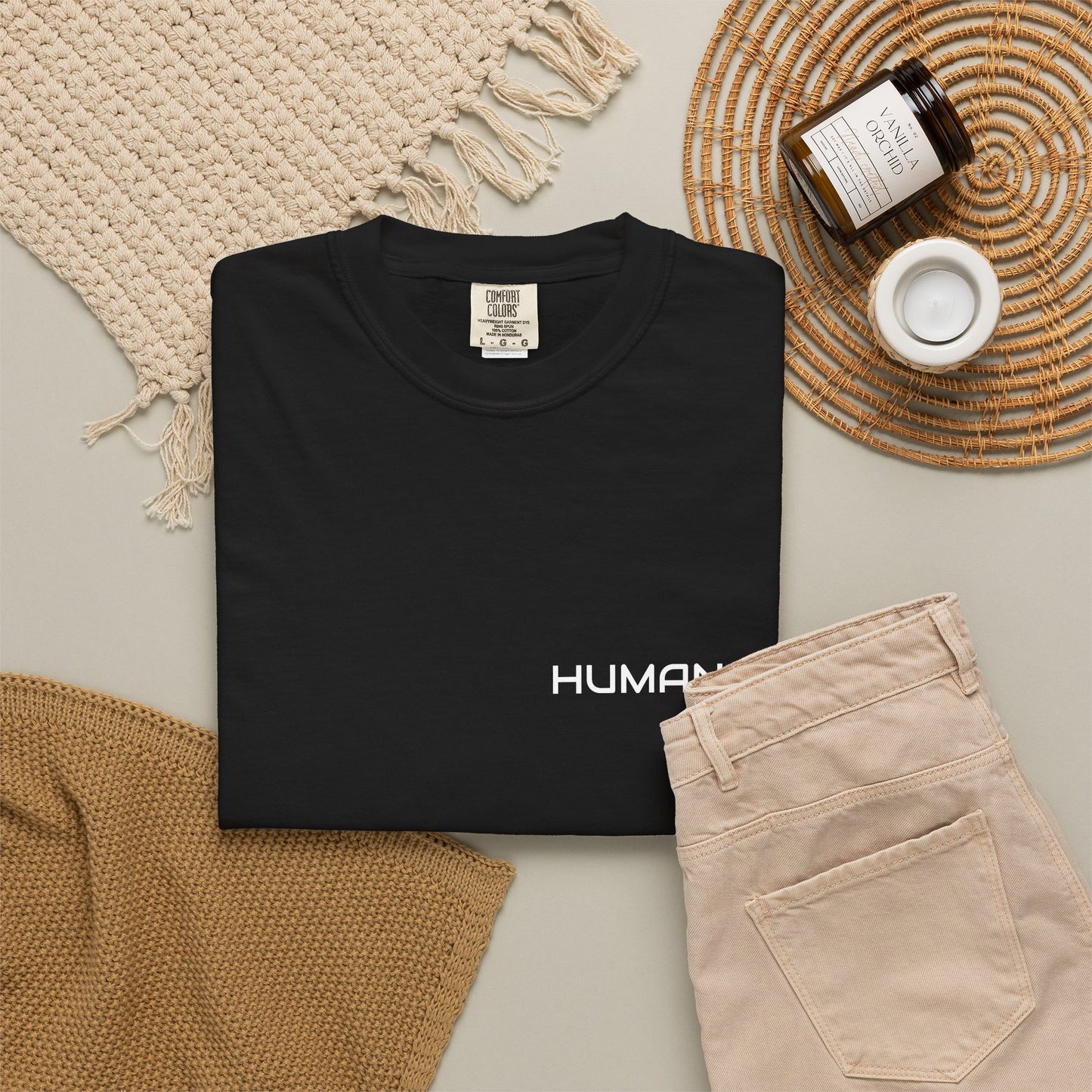 Unisex Garment-Dyed T-shirt