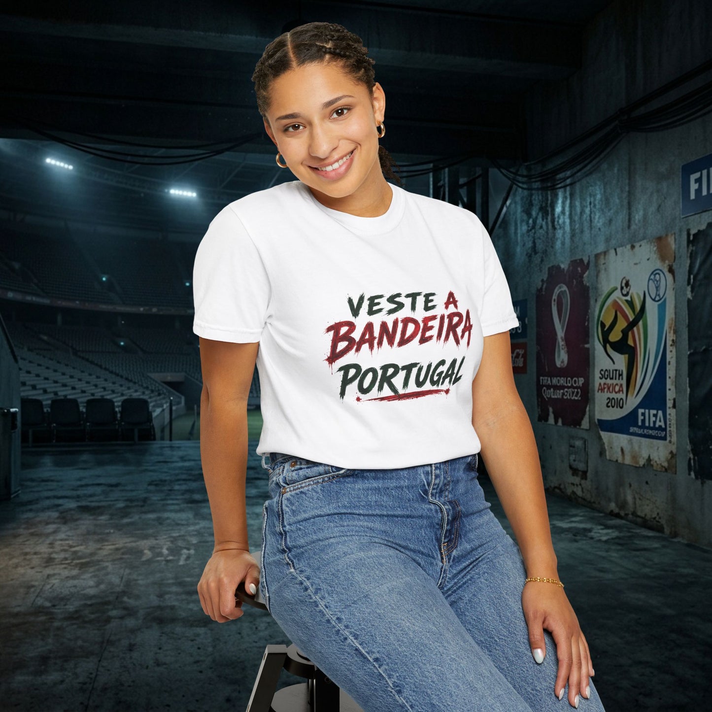 Veste a Bandeira – Portugal Fan Tee