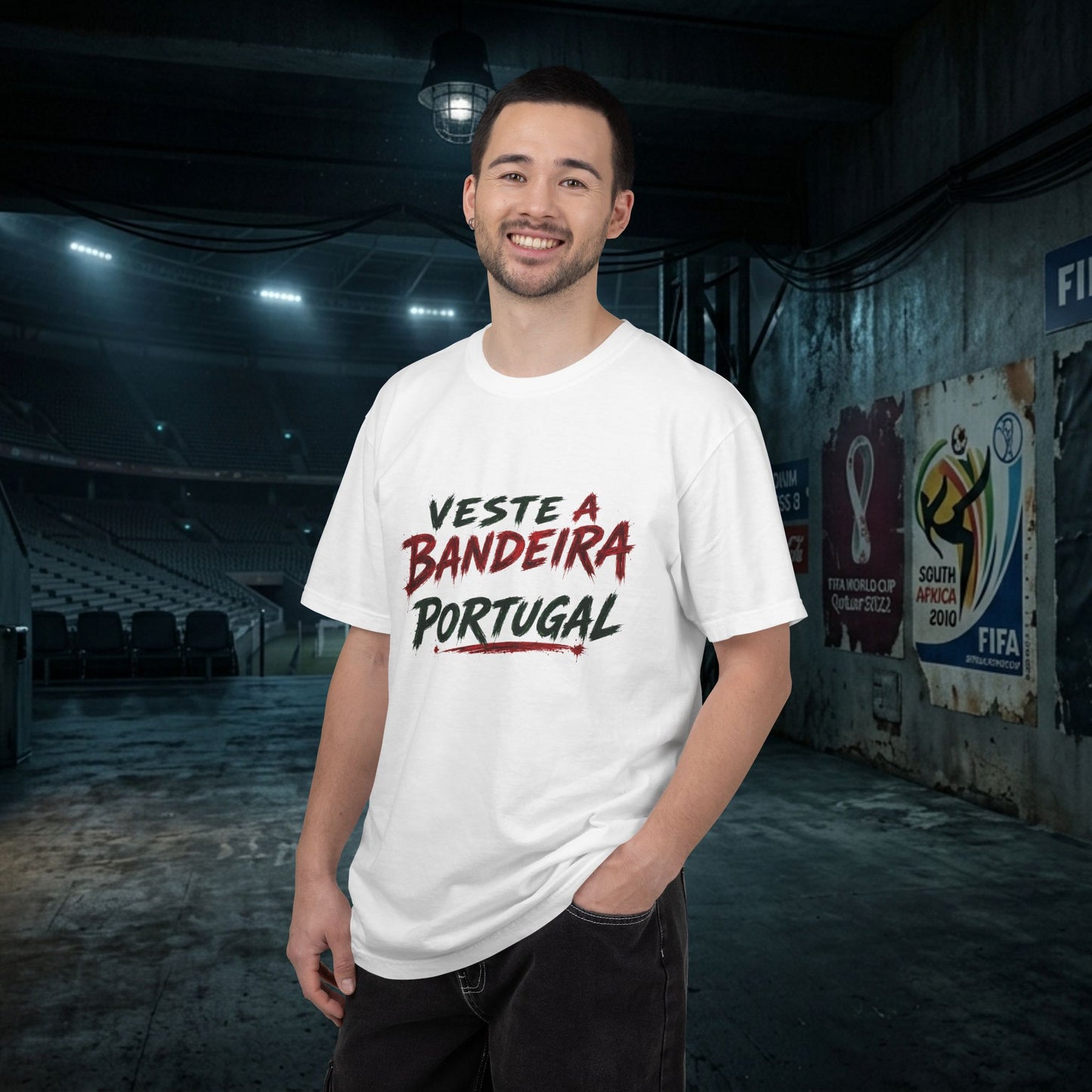 Veste a Bandeira – Portugal Fan Tee