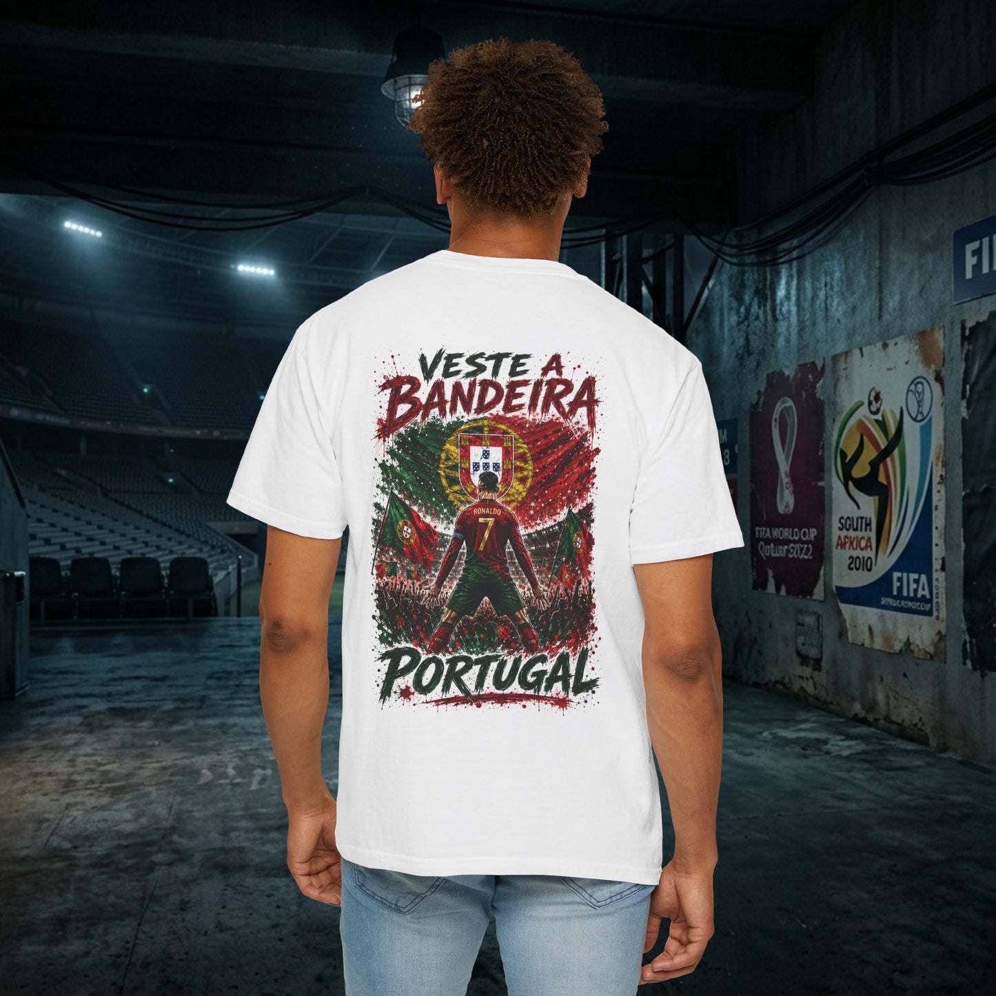 Veste a Bandeira – Portugal Fan Tee