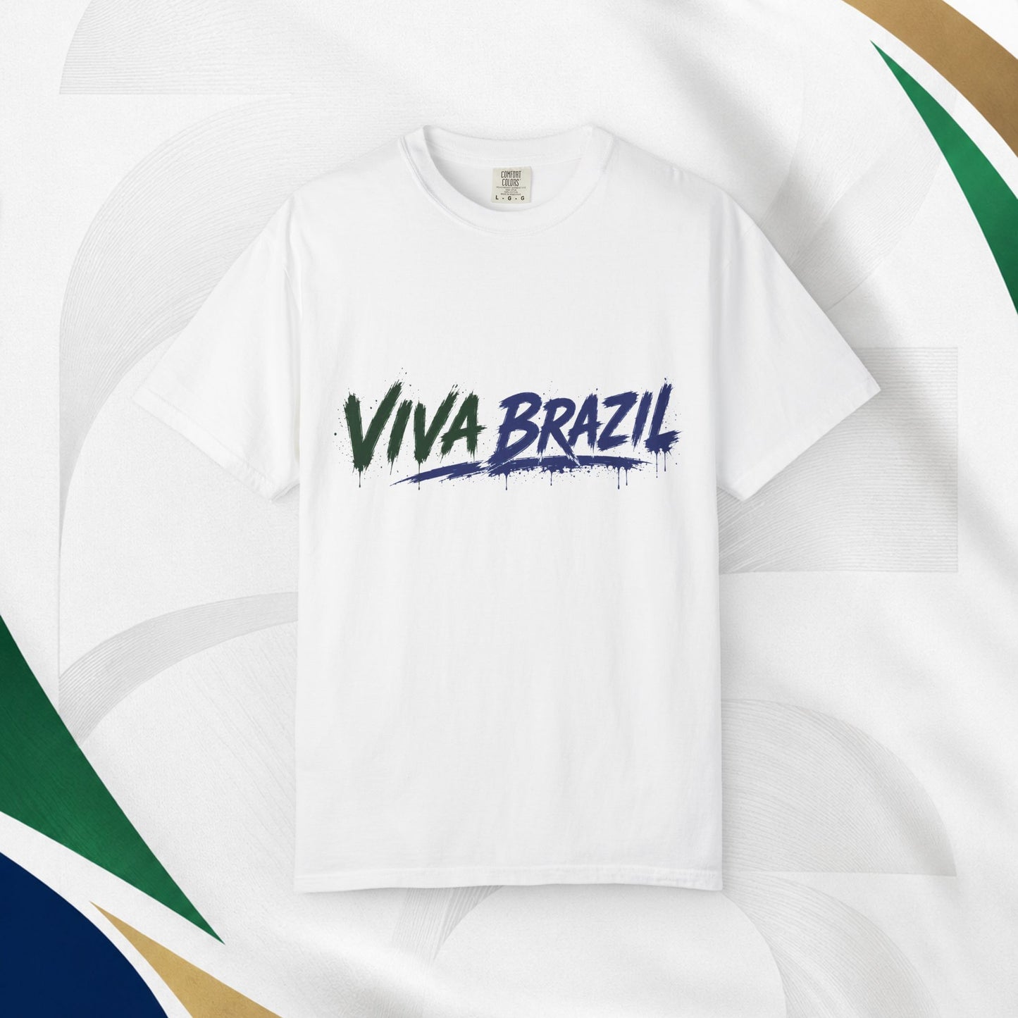 Vai Brasil – Fan Graphic Tee