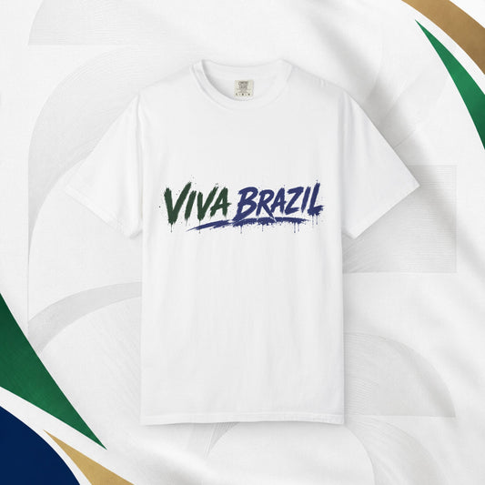 Vai Brasil – Fan Graphic Tee