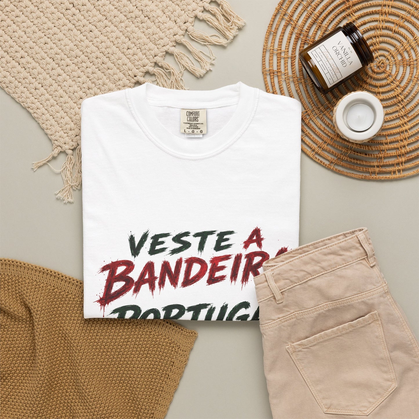 Veste a Bandeira – Portugal Fan Tee