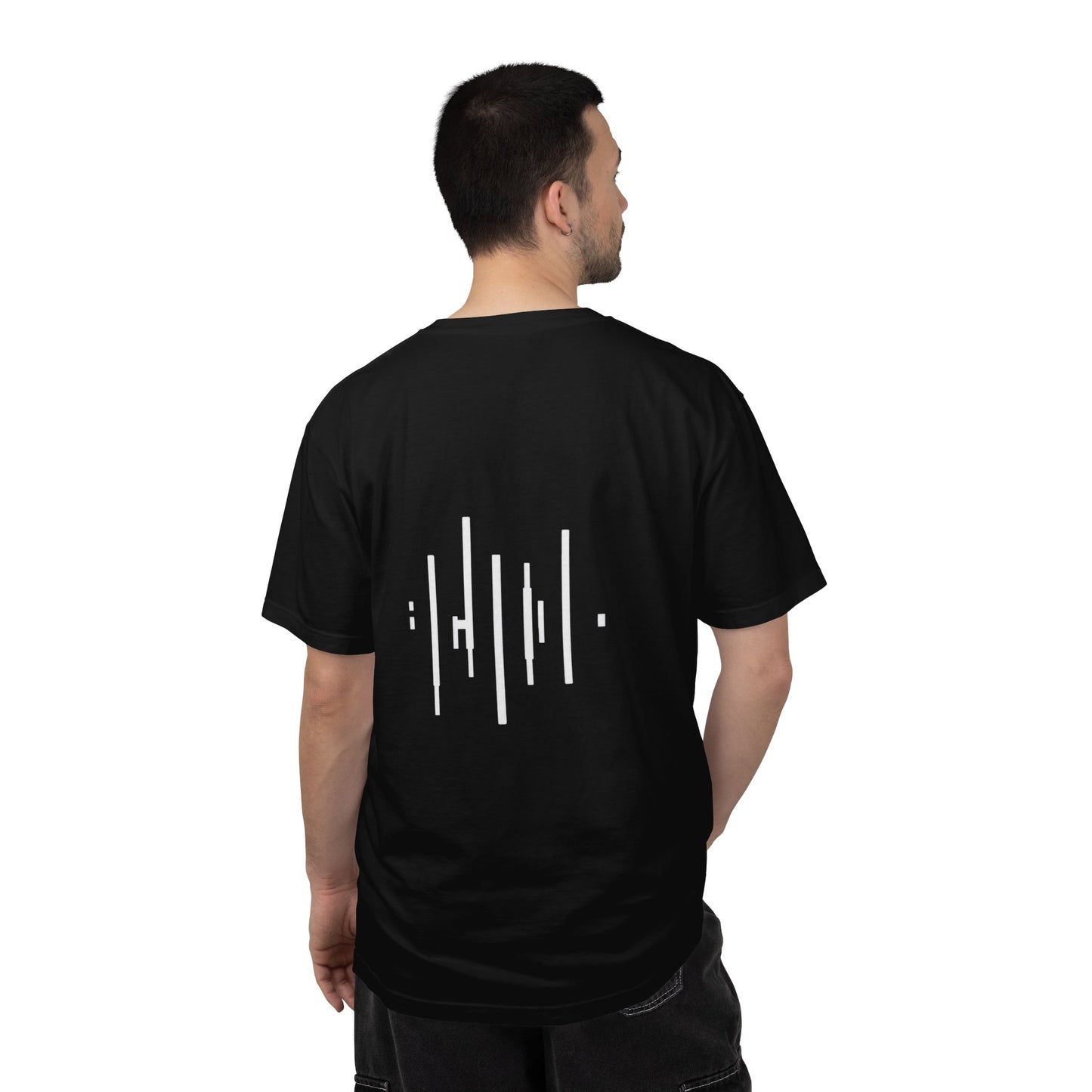 Low Signal T-Shirt — Minimal Tech Graphic Tee
