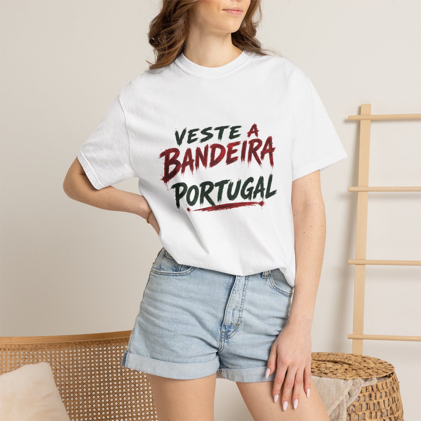 Veste a Bandeira – Portugal Fan Tee