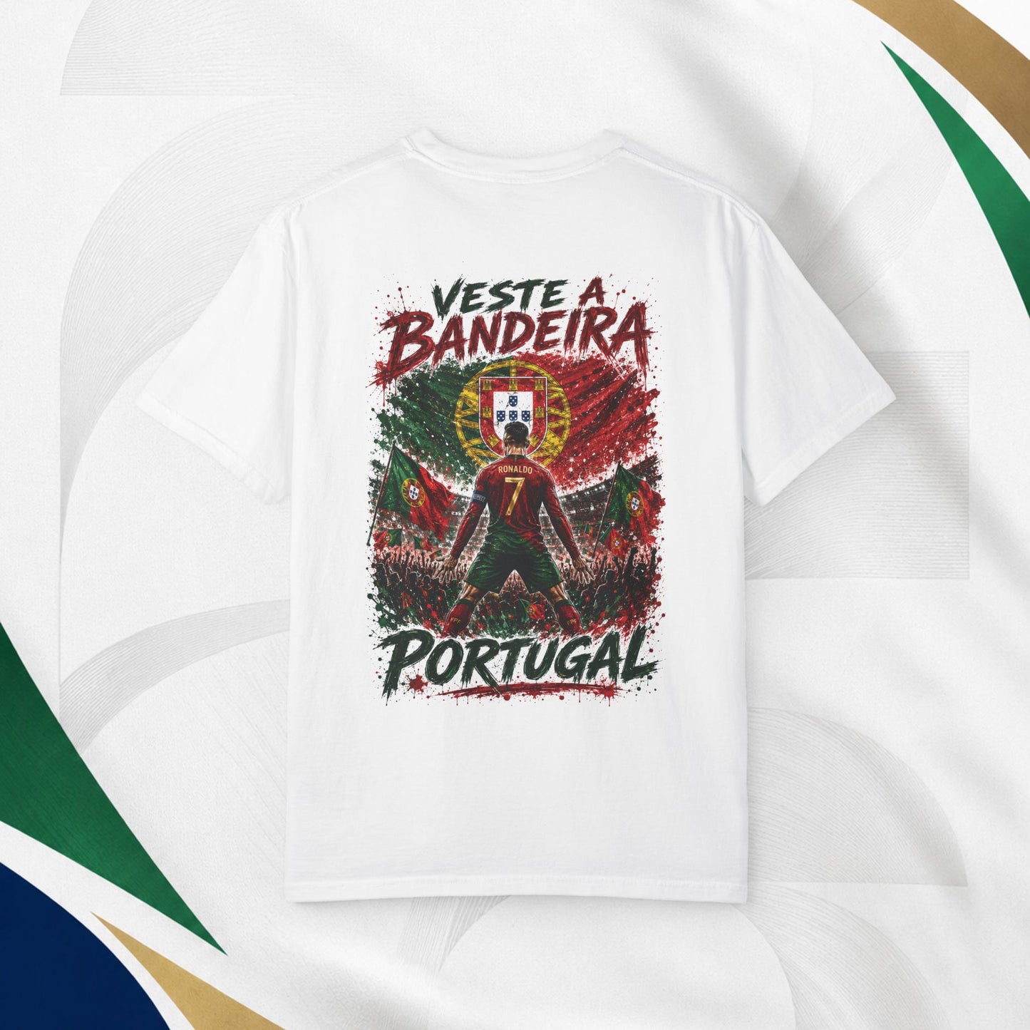Veste a Bandeira – Portugal Fan Tee