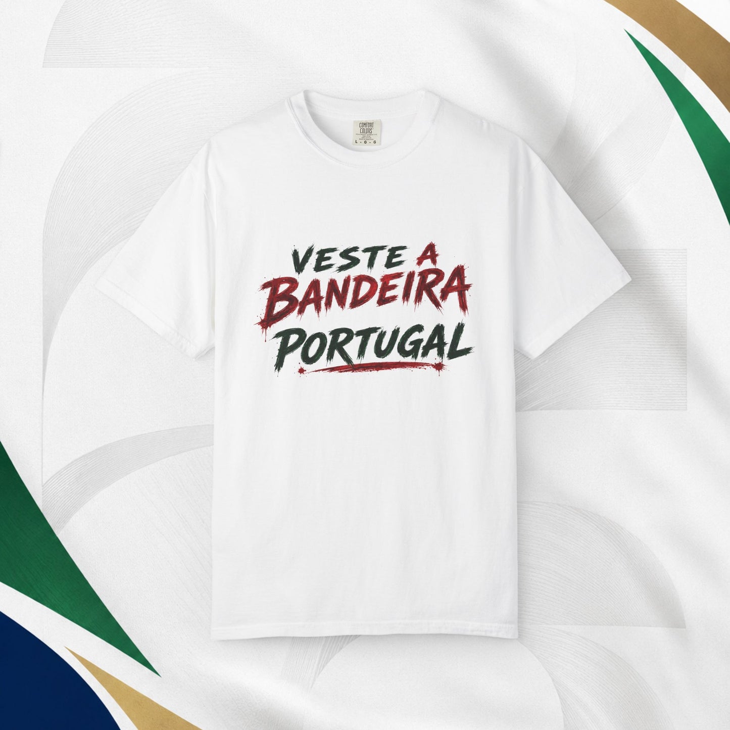 Veste a Bandeira – Portugal Fan Tee