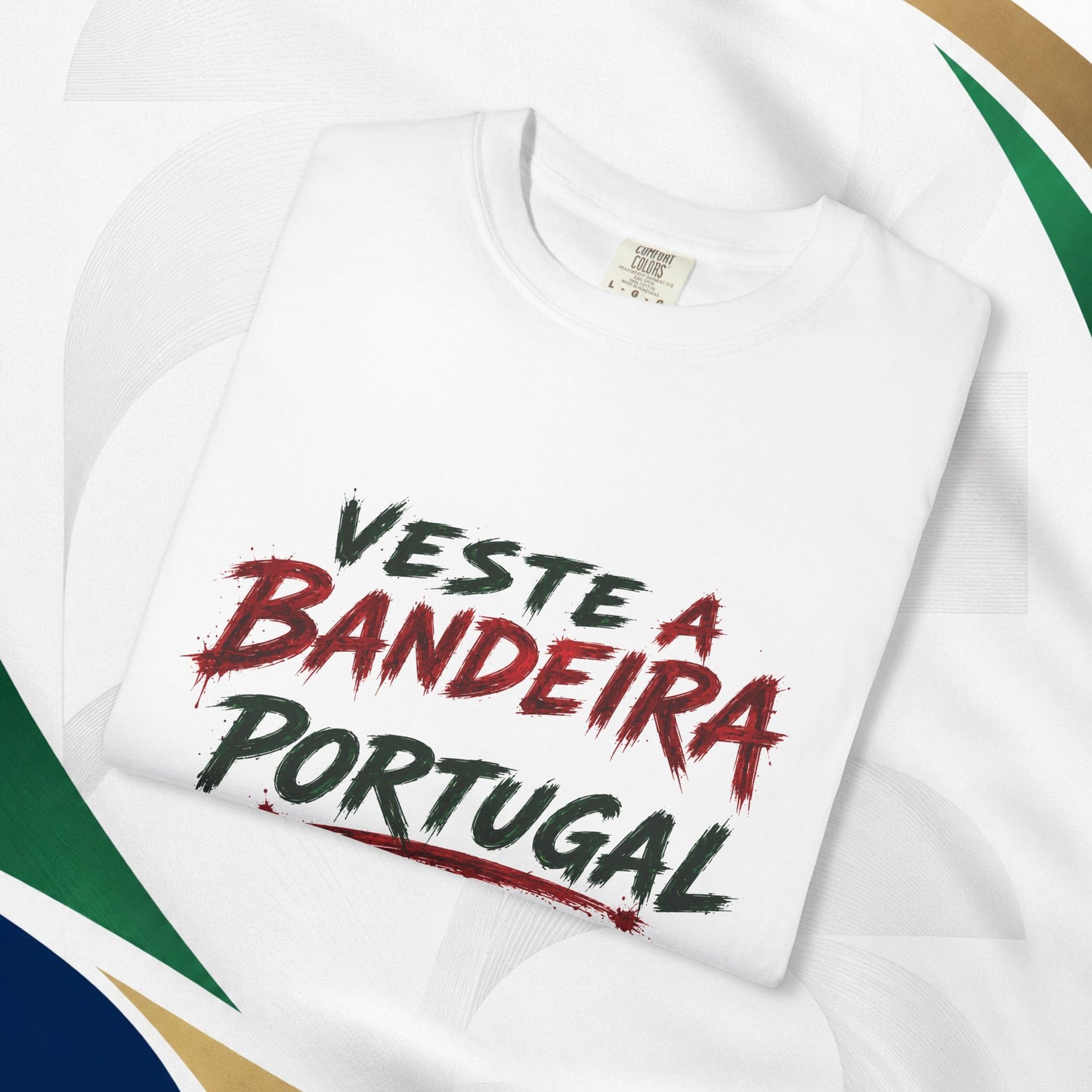 Veste a Bandeira – Portugal Fan Tee